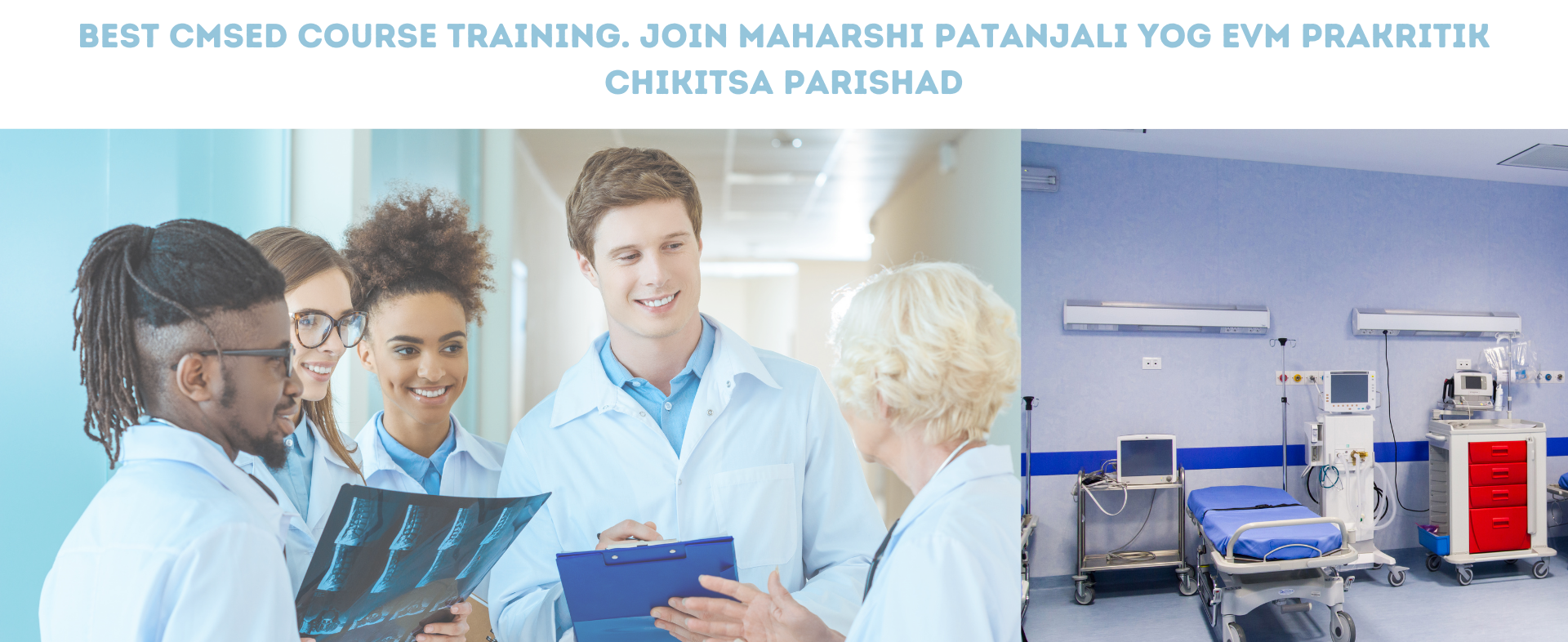 CMS-ED trainees leading a community health awareness camp